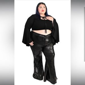 FOXBLOOD Disco Bell Bottoms